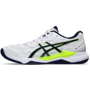 ASICS Gel-Tactic 12 Herensneakers, Wit Zwart, 39 EU
