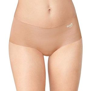 Sloggi Sloggi Zero microvezelshort voor Dames, Cognac, XS