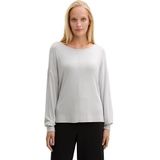 Longsleeve - Effen - Jersey - Losse Pasvorm - Lange Mouw