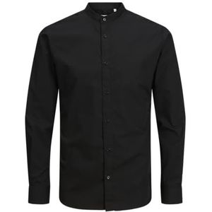 JACK&JONES PLUS hemd dames, zwart, 3XL