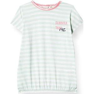 Mexx T-shirt met capsleeve voor meisjes, muntgroen, 122/128 cm