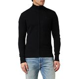 SCHOTT - Lance3 - Vest - Zwart - Wolmateriaal