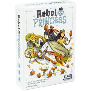Zombi Paella Rebel Princess kaartspel