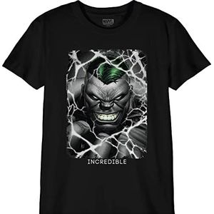 Marvel BOMARCOTS176 T-shirt, zwart, 10 jaar, zwart, 10 Jaar