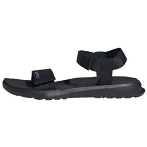 adidas Uniseks-Volwassen Terrex Hydroterra Light Sandals, Core Black/Grey Four, 40.5 EU
