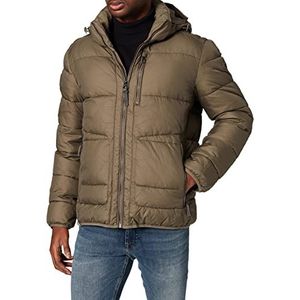 camel active Heren 4309706E43 jas/jack, olijfgroen, 60