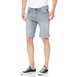 Blend Heren Denim W. Multiflex Shorts, grijs (Denim Grey 76205), 30W (Fabrikant maat:M)