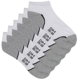 DIM - SPORT - Sportsokken - Wit - Set van 3 paar