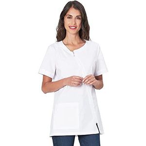 Siggi Horeca Lola Damestas, wit, XS