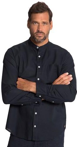 JP1880 - Overhemd - Marine - Effen - Lange Mouw