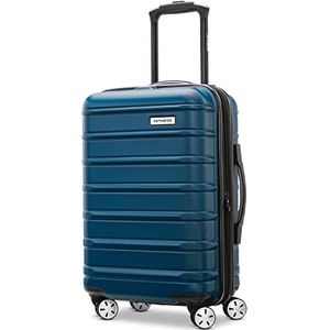 Samsonite Omni 2 harde koffer met wieltjes, uitbreidbare bagage met spinnerwielen, laguneblauw, Carry-On 20-inch, Omni 2 hardside uitbreidbare bagage met spinnerwielen