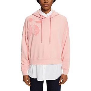 ESPRIT Dames 023EE1J303 sweatshirt, 670/roze, M/L, 670/pink., M
