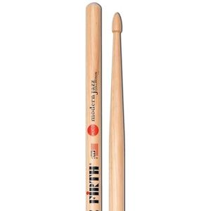 Vic Firth Modern Jazz Collection Drumsticks - 2 - Hickory - Wood Tip