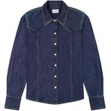 Overhemd - Denim - Katoen - Slim Fit