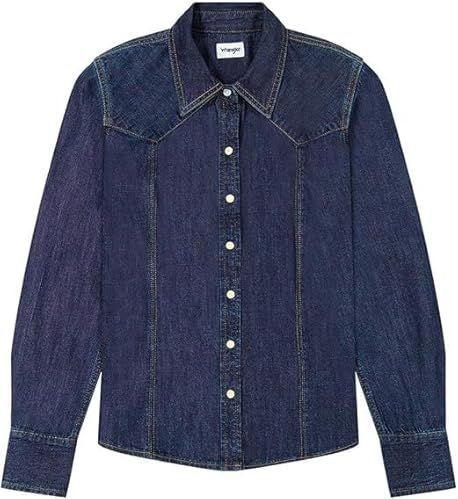 Overhemd - Denim - Katoen - Slim Fit