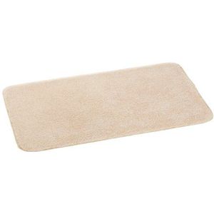 Grund 2559794138 badmat Melos, 80 x 140 cm, wit/beige