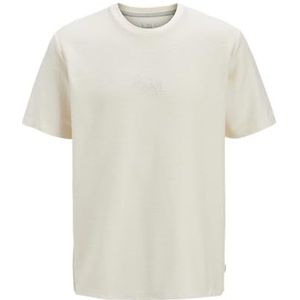 Jack & Jones - Premium T-shirt - Ronde Hals - Korte Mouwen - Losse Pasvorm