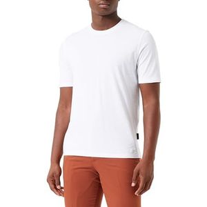 Sisley T-shirt voor heren, wit 101, L