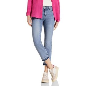 STREET ONE Jeans met rechte pijpen, Soft Light Blue, 31W x 28L