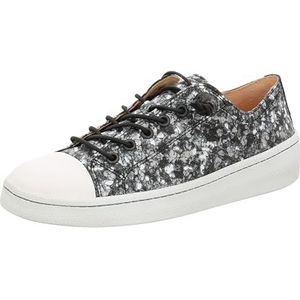 THINK! Kumi sneakers voor dames, bianco/combi 1000, 40,5 EU, smal, bianco combi 1000, 40.5 EU Smal