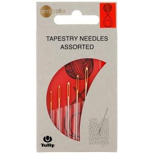 Tulip Tapestry Needles, Silver, One Size
