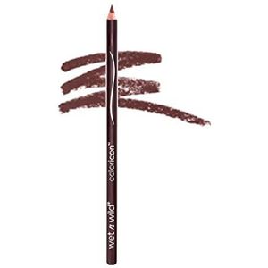 Wet n Wild, Color Icon Lipliner Pencil, Lippotlood met Rijke, Romige en Anti-vlekkerige Formule, Nauwkeurig aan te Brengen Lipliner met Zijdezachte Textuur en een Volle, Levendige Kleur, Chestnut