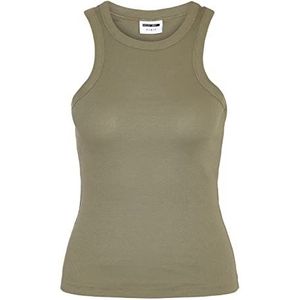 Noisy may Dames Nmmaya S/L Halter Neck Noos Top, Kalamata, XS