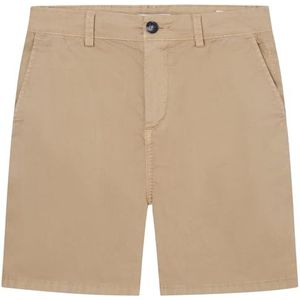 Pepe Jeans Theodore Shorts voor kinderen, bruin (kaki beige), 10 jaar, bruin (kaki beige), 10 Jaar