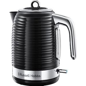 Russell Hobbs Russell Hobbs Inspire waterkoker 1,7 l 2400 W Zwart, Zilver