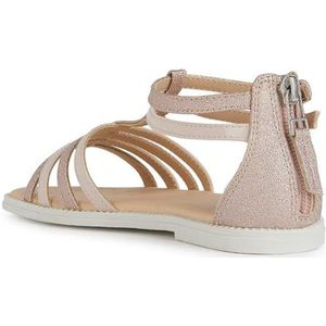 Geox J Karly Girl Sandalen voor meisjes, Lt Rose, 38 EU