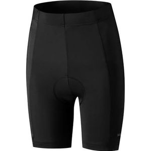 Shimano Kleding Inizio korte broek voor dames, zwart, maat S