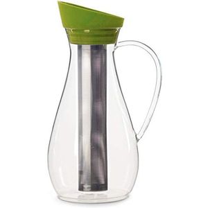 Viva Karaf, Glas, Transparant/Groen, 1.4L