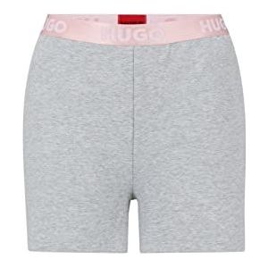 HUGO Dames Sporty Logo Loungewear_Short, Medium Grey35, XL, Medium Grey35, XL