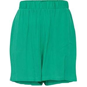 ICHI Casual shorts voor dames, 165932/Holly Green, XS