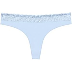 Triumph - String Feel of Modal - Minimal Bedeckende Slip - Recycled Spitzenbund