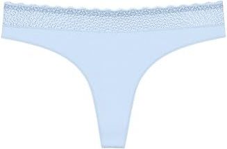 Triumph - String Feel of Modal - Minimal Bedeckende Slip - Recycled Spitzenbund
