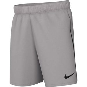 Nike Uniseks-Kind Shorts Y Nk Df Lge Knit Iii Short K, Pewter Grijs/Zwart/Zwart, DR0968-052, S