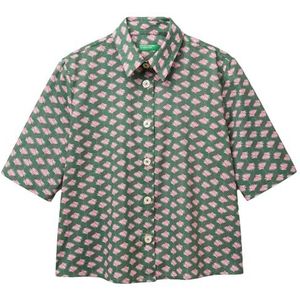 United Colors of Benetton Overhem, Veelkleurig., M