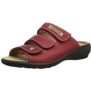 Legero Gorla 726 mode sandalen voor dames, Rood, 42 EU