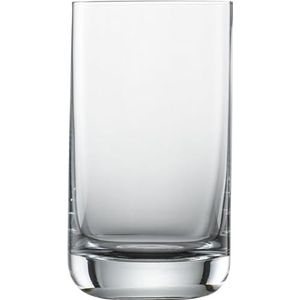 Schott Zwiesel Allround beker Simple (set van 6), recht drinkglas voor water of sap, vaatwasmachinebestendige Tritan-kristalglazen, Made in Germany (artikelnr. 123661)
