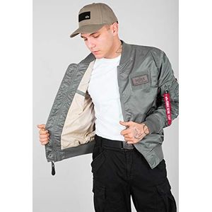 ALPHA INDUSTRIES Herenjas, Vintage groen., L