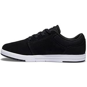 DC Shoes Jongens Crisis 2 sneakers, zwart wit, 31 EU