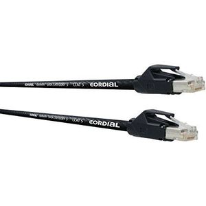 CORDIAL Kabel netwerk cat5e RJ45 2,5 m kabel netwerk Ethernet CAT 5E