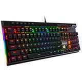 REDRAGON K580 VATA RGB toetsenbord USB QWERTY Zwart - Programmeerbaar - Anti-Ghosting - Aluminium