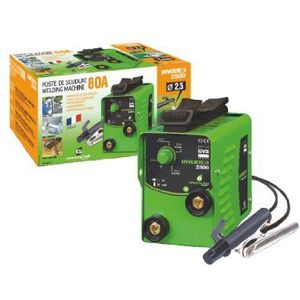 Lasapparaat GYS elektrode hand-lasinverte 80 A, INVERTER 2500, groen