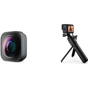 GoPro Volta Veelzijdige Grip, Oplader, Statief en Afstandsbediening met Max Lens Mod 2.0 voor HERO12 Zwart - Officiële Accessoire