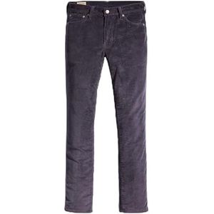 Levi's 511 slim jeans voor heren, grijs (periscope cord), 32W / 34L
