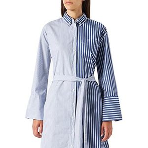 GANT damesjurk, Persian Blue., 32 NL