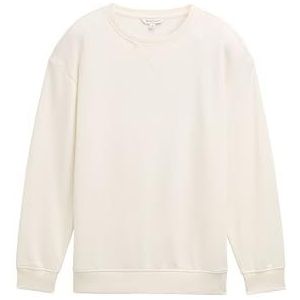 TOM TAILOR Sweatshirt voor meisjes, 10348 - Gardenia White, 152