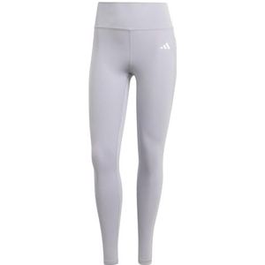adidas Dames Optime Essentials Stash Pocket Full Length Leggings, glory grey, L
